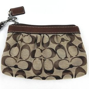 Coach Clutch Wristlet